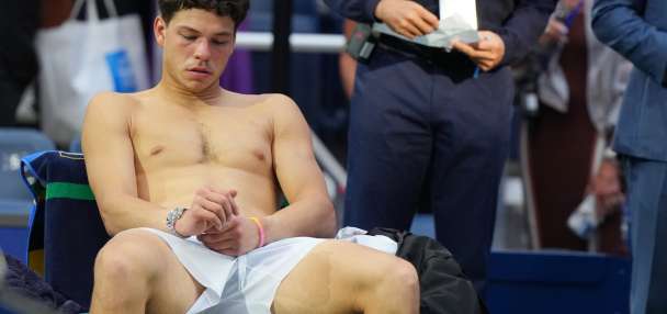 US Open runner-up Ben Shelton withdraws from Laver Cup and is replaced by Brandon Nakashima