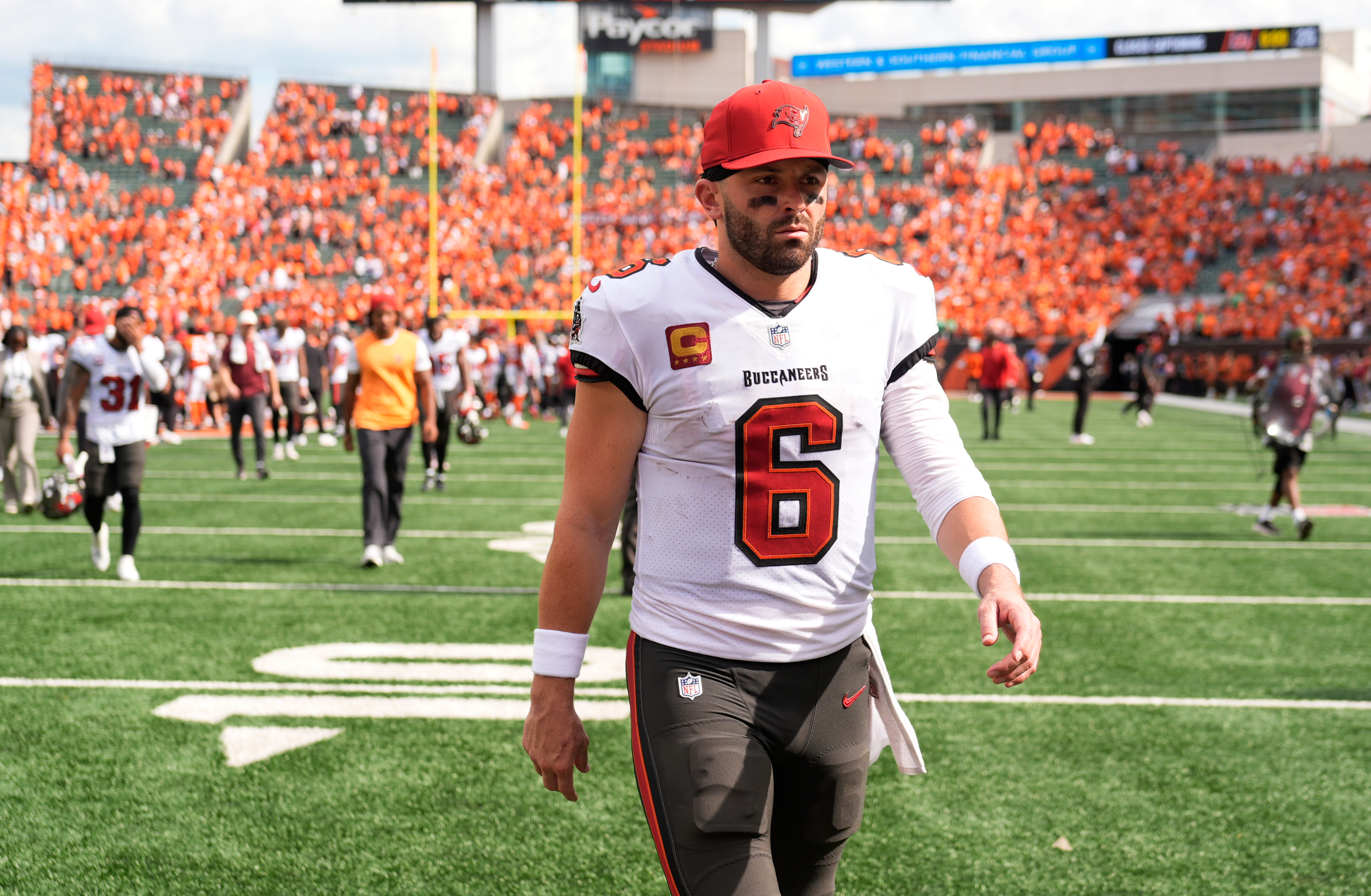 Baker Mayfield doesn't need extra motivation facing the Browns