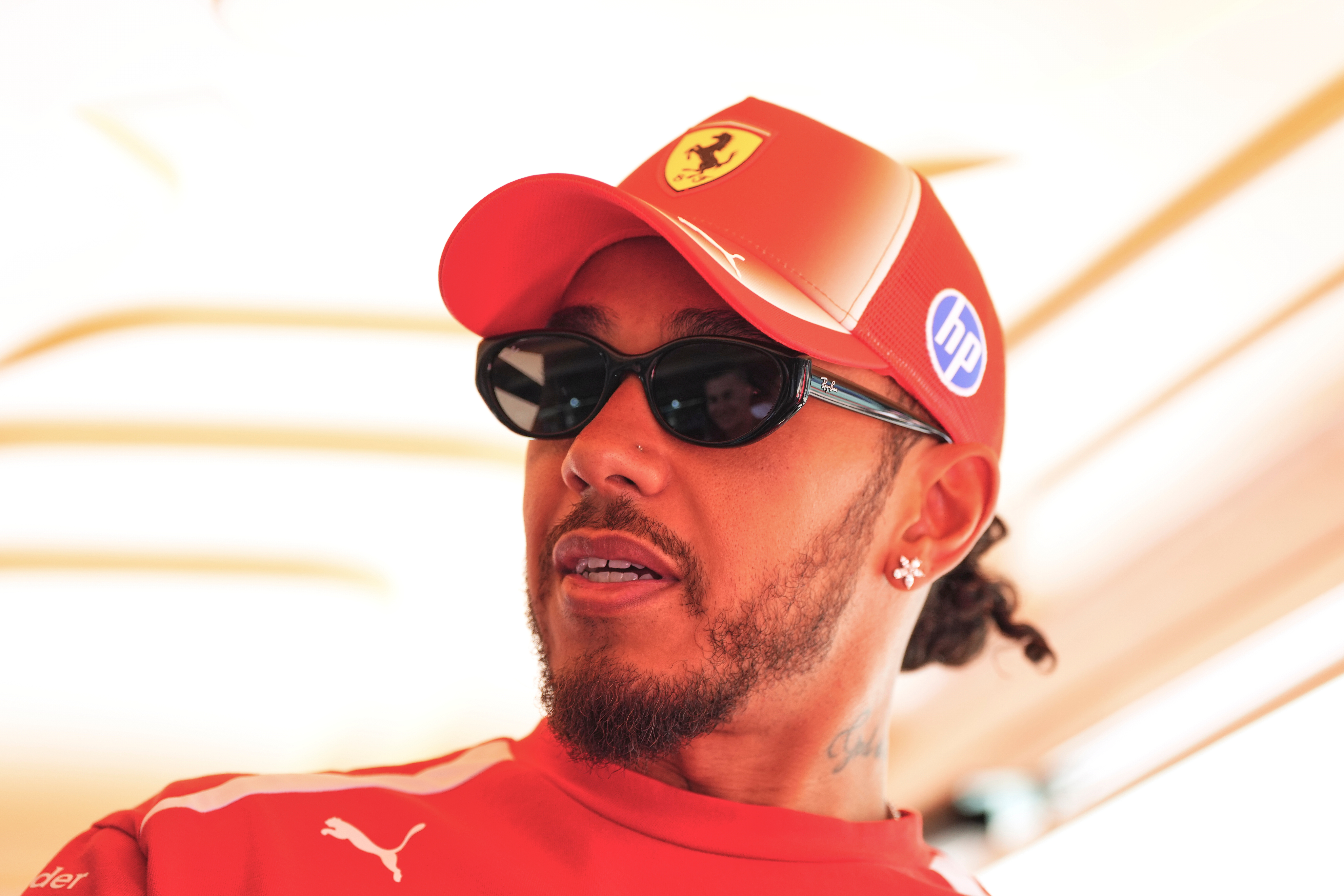 Lewis Hamilton denies he's sought to replace any staff at Ferrari as his F1 title bid fades