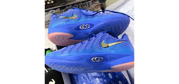 Caitlin Clark's Nike signature shoe arrives Oct. 1, with 'Caitlin Blue' and 'Warning Code Yellow'