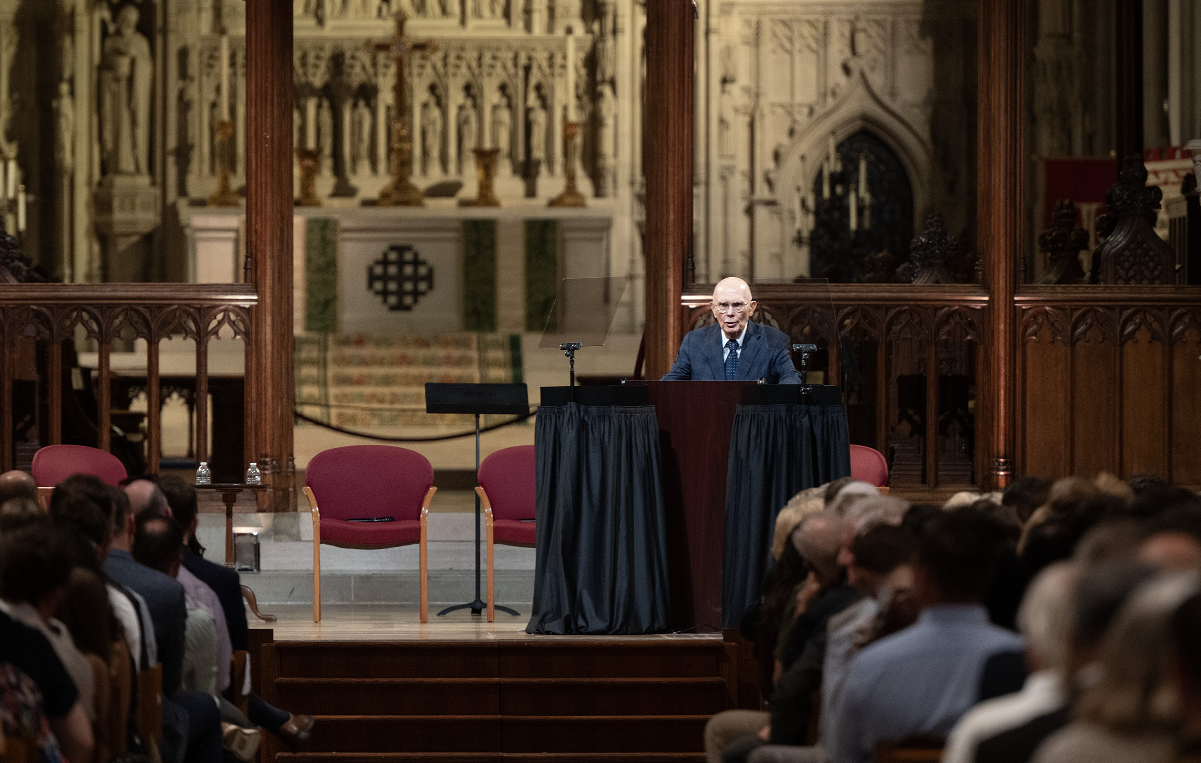 What the Constitution requires of us, according to President Oaks at the National Cathedral