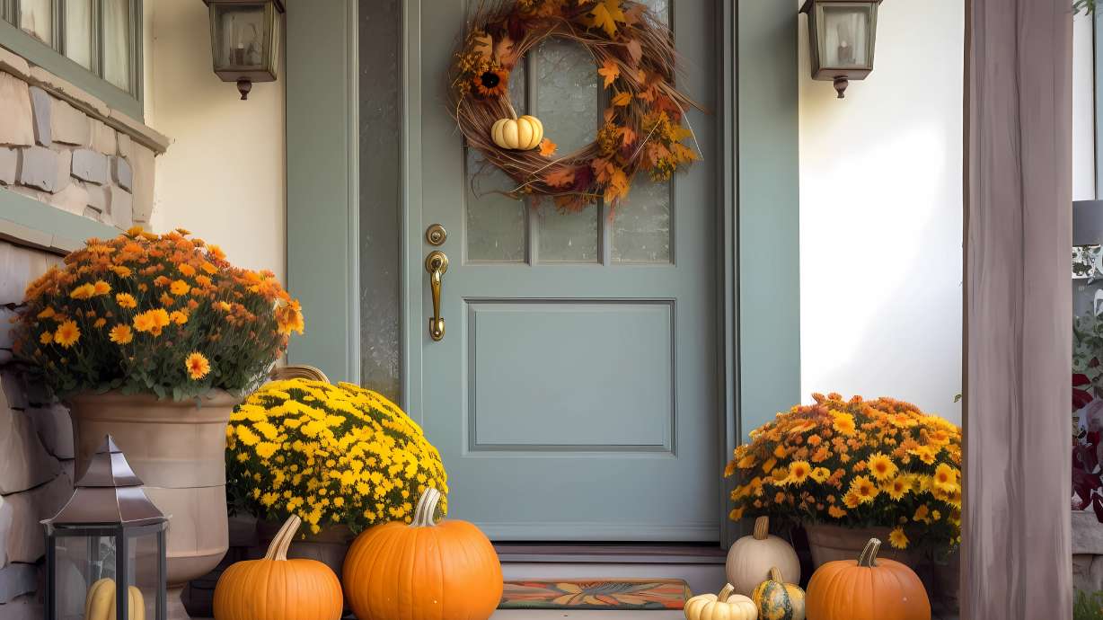 It's all about timing, and Brian Lloyd with Olson's Greenhouse said it's time.
