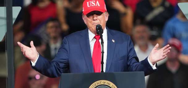 Trump withdraws Lance Schroyer, a former Oklahoma state trooper, as his nominee to lead ICE