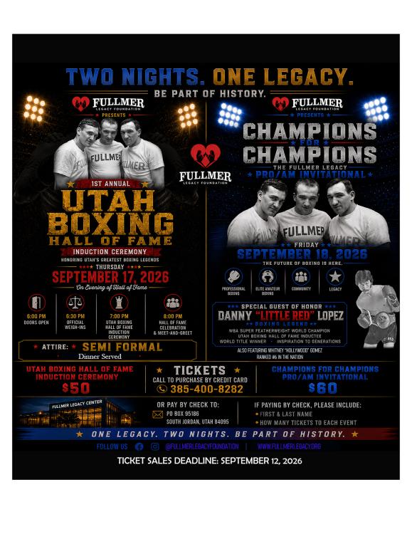 Champions for Champions ProAm - Fundraiser