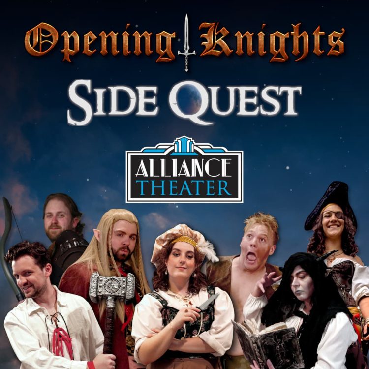 Opening Knights: Side Quest ~ Theatrical Roleplay