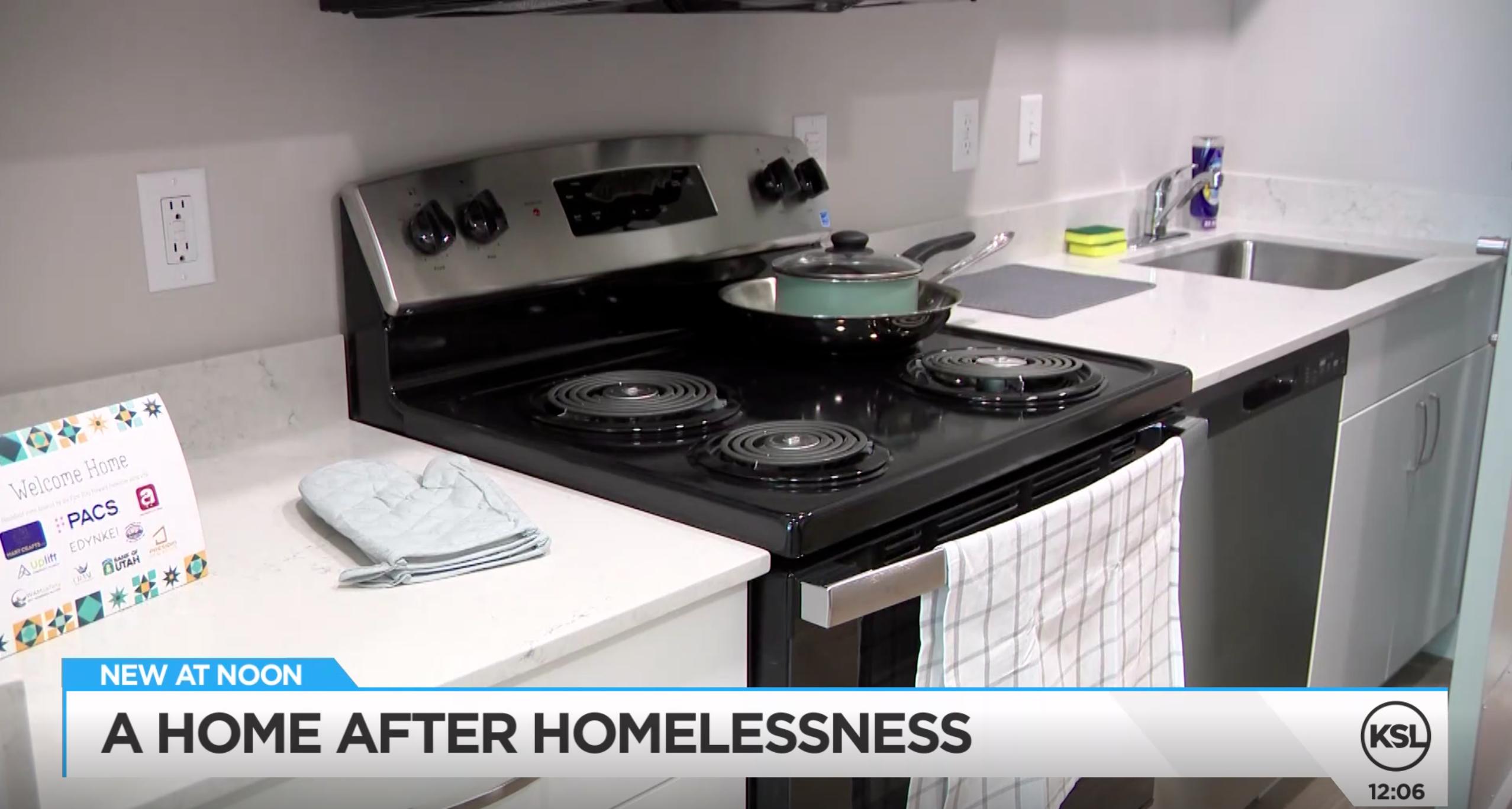 New Salt Lake City housing opens for people leaving homelessness