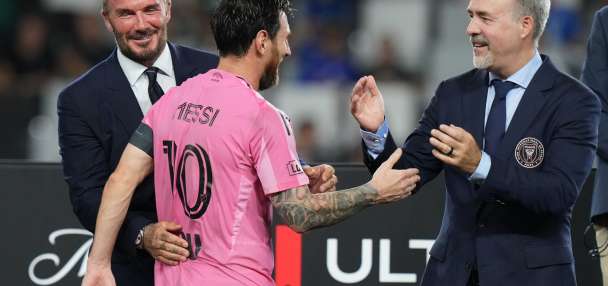 Video shows Messi pointing his finger at MLS commissioner Don Garber during postgame exchange