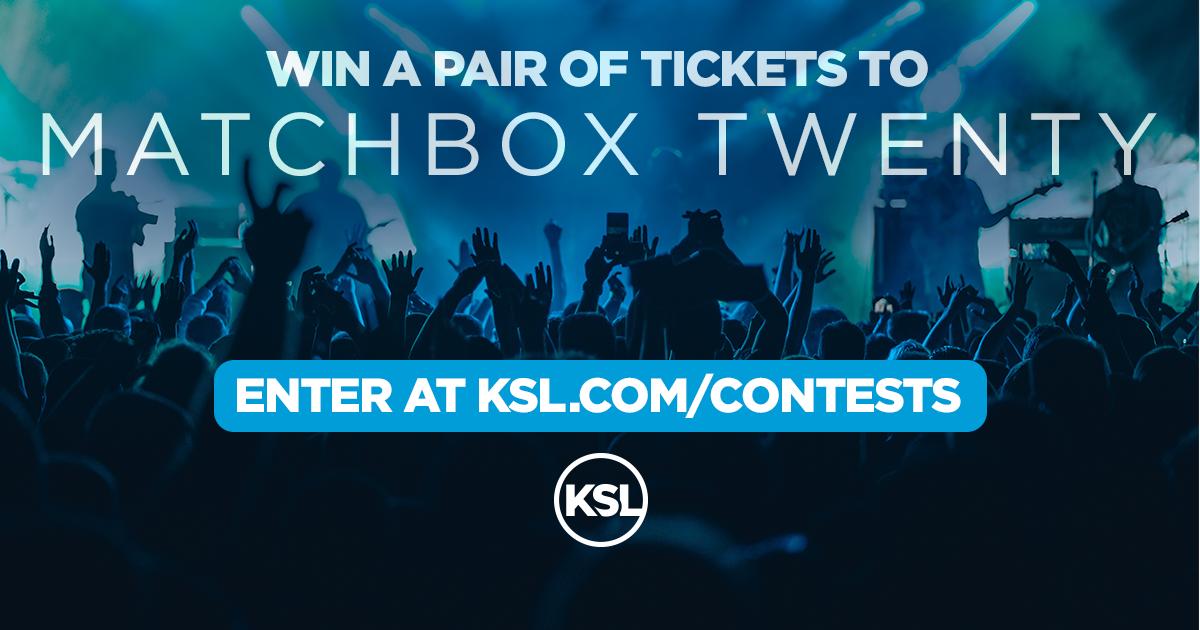 Win a Pair of Matchbox Twenty Tickets!