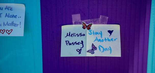 Interactive display at Utah Capitol encourages messages about suicide prevention