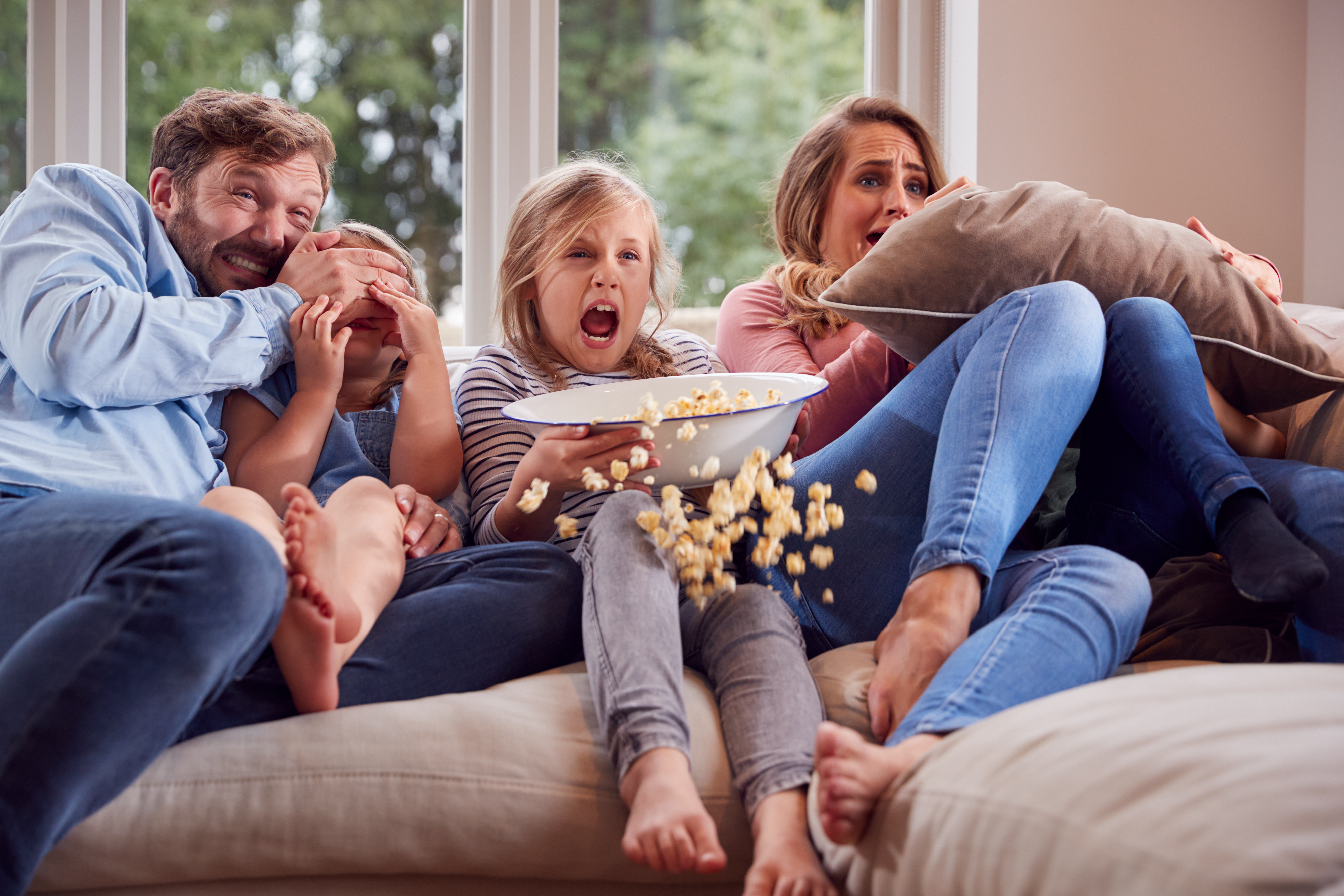 From little kids to teenagers: Scary movies for every stage of family movie night