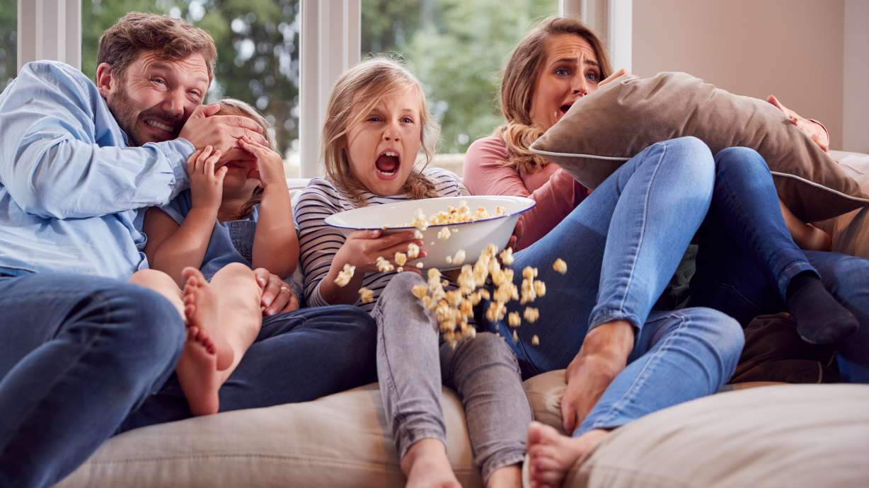 Want a scary movie tonight for the Halloween season? Whether you've got little ones running up and down the halls or teens who think they're ready for a real scare, we have a movie for you.