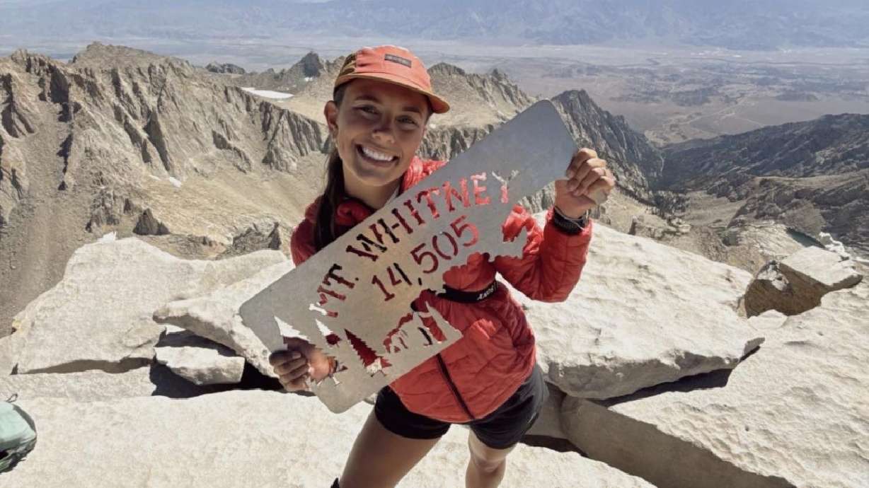 Alex Rowan, 22, has terminal brain cancer. She ran her first marathon while on radiation and chemotherapy and will be running the St. George Marathon next month.