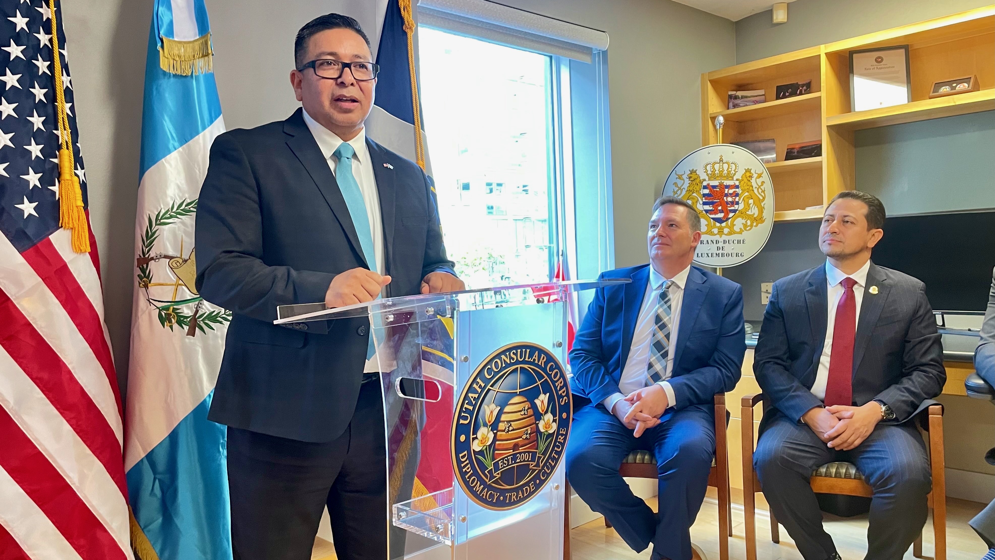 Guatemala creates honorary consulate in Utah; full-service consulate may be coming