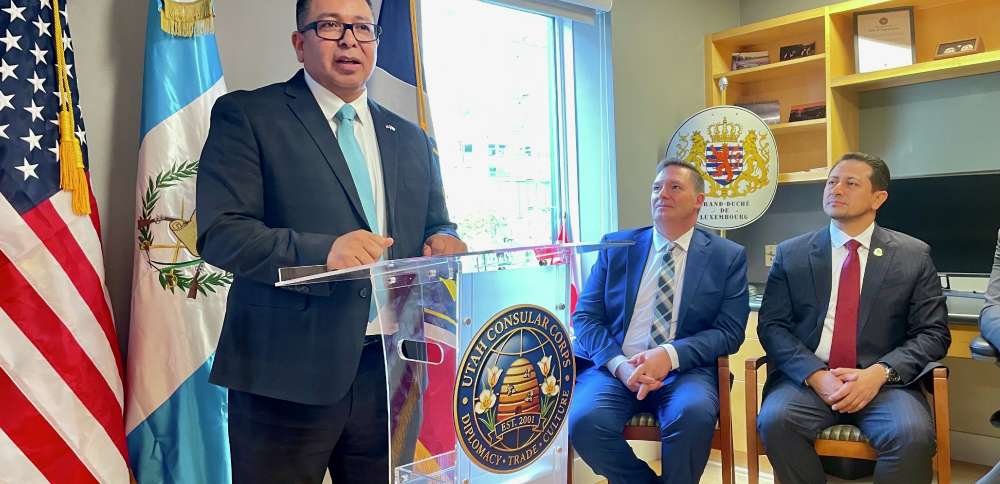 Guatemala creates honorary consulate in Utah; full-service consulate may be coming