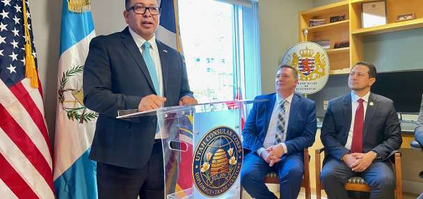 Guatemala creates honorary consulate in Utah; full-service consulate may be coming