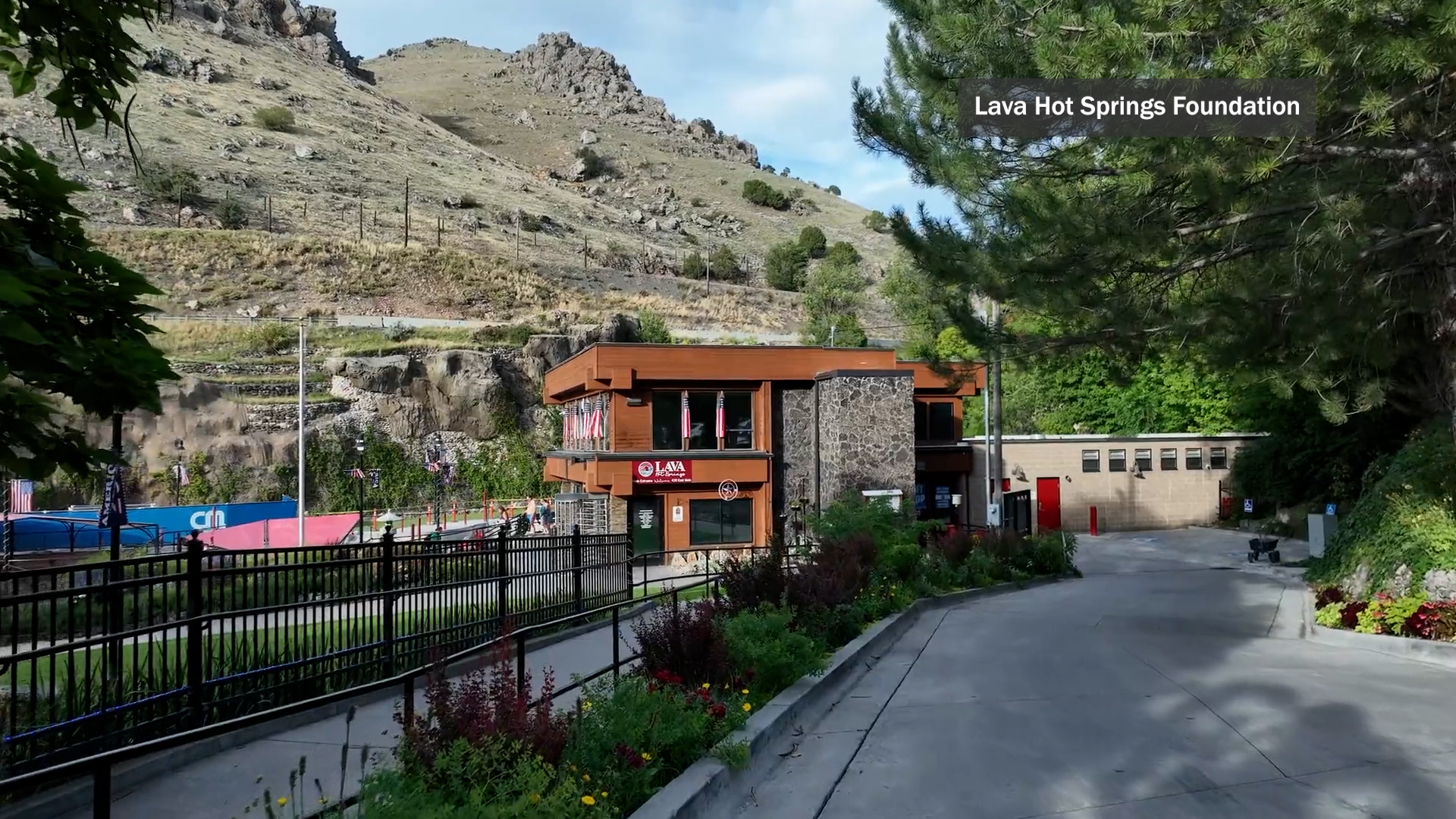 The world famous hot pools at Lava Hot Springs in southeast Idaho are re-open after extensive upgrades.