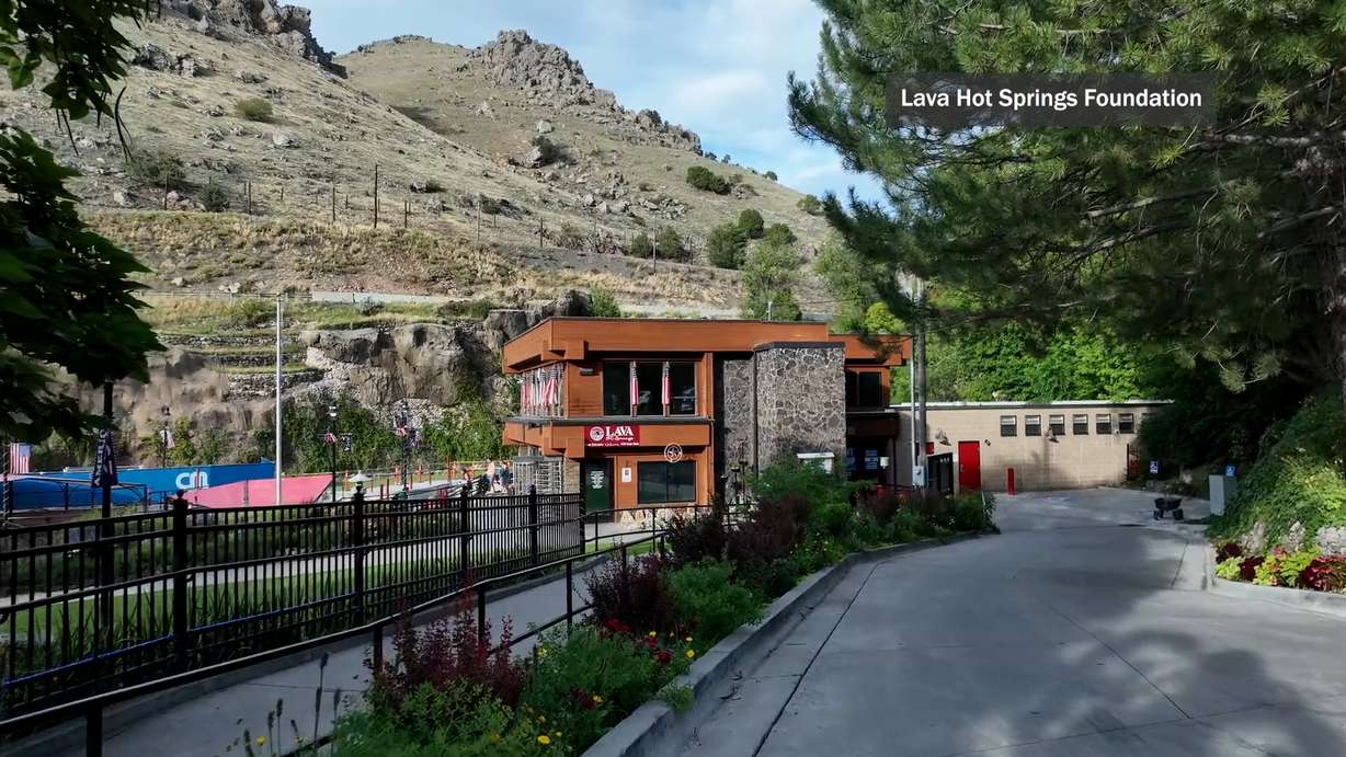 The world famous hot pools at Lava Hot Springs in southeast Idaho are re-open after extensive upgrades.