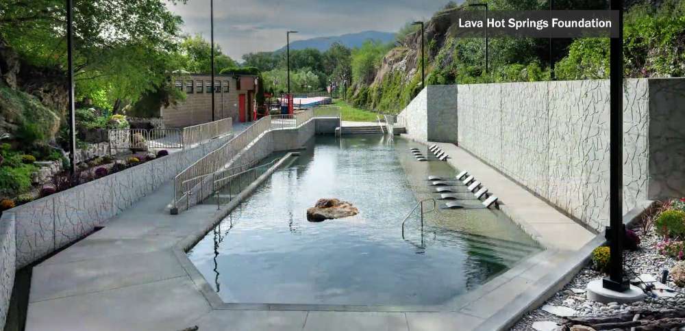 Lava Hot Springs reopens after major hot pool upgrades