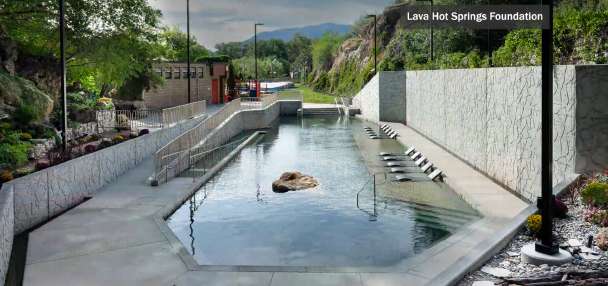 Lava Hot Springs reopens after major hot pool upgrades