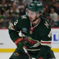 Quinn Hughes isn't sweating contract talks with the Wild, doesn't see the season start as a deadline