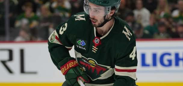 Quinn Hughes isn't sweating contract talks with the Wild, doesn't see the season start as a deadline