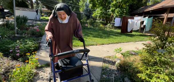 A rare look inside: Carmelite Monastery opens grounds for annual fair