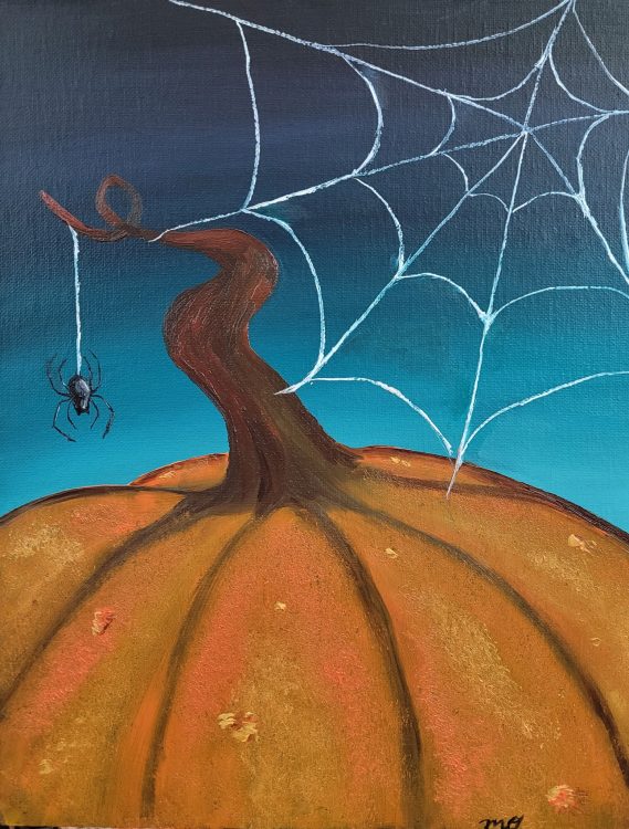 Hello Pumpkin Paint Party