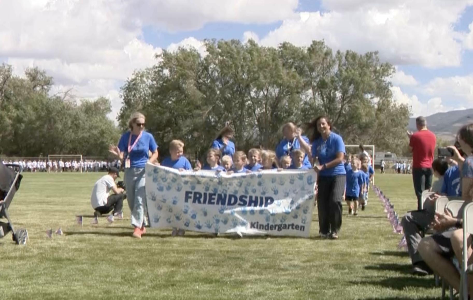 Olympic-inspired education program launches in Utah elementary schools