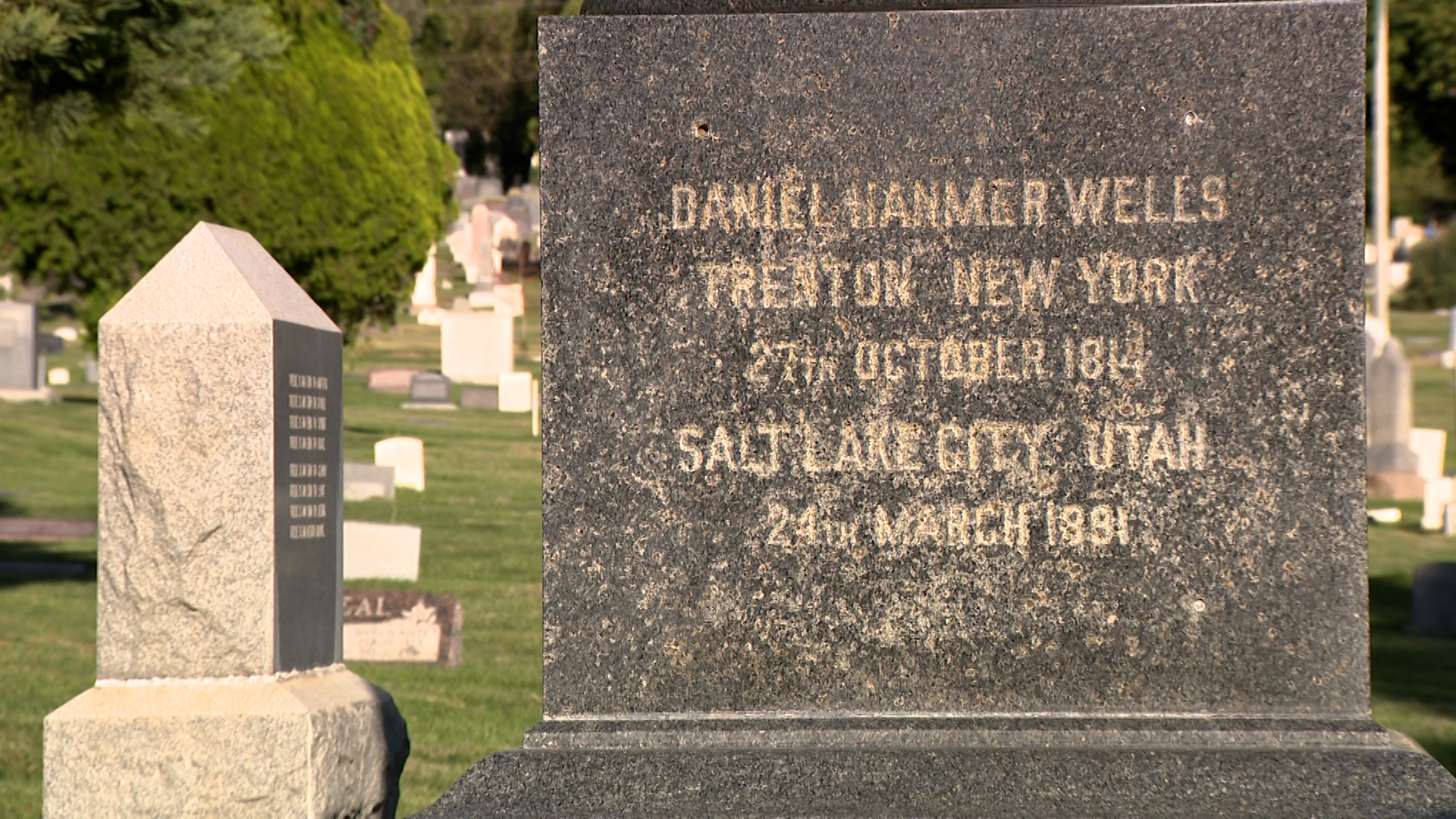 Family works to restore monument for former apostle, Salt Lake City mayor