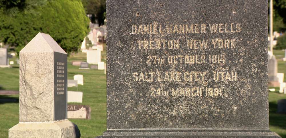 Family works to restore monument for former apostle, Salt Lake City mayor