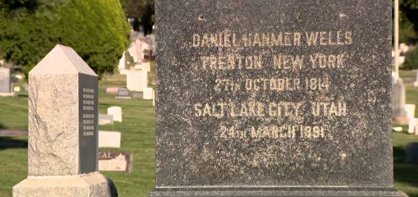Family works to restore monument for former apostle, Salt Lake City mayor