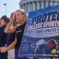 The Senate is one step closer to rewriting the rules for college sports