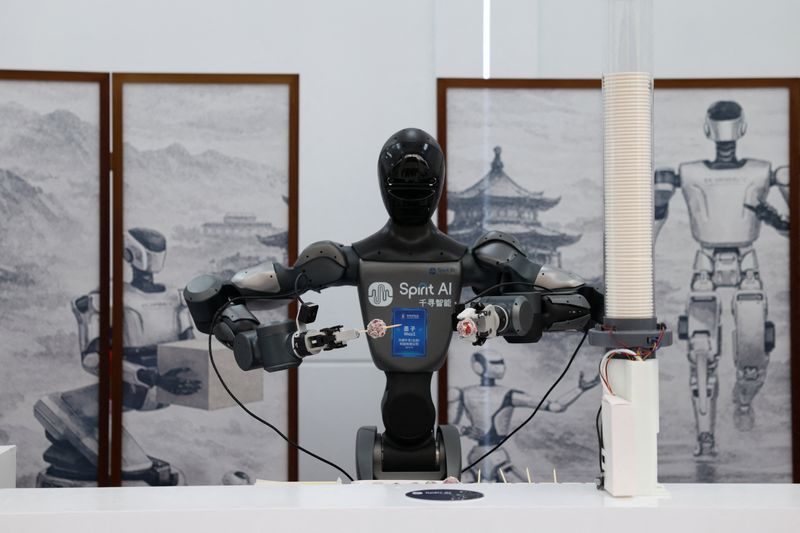 Founder of Chinese startup Spirit AI says robot brains set for 2027 breakthrough