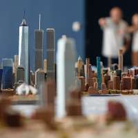A truck driver built a model of NYC with over 800,000 structures. Now it's a museum exhibit