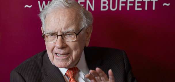 Warren Buffett steps down as Berkshire Hathaway chairman, a post he has held since 1970