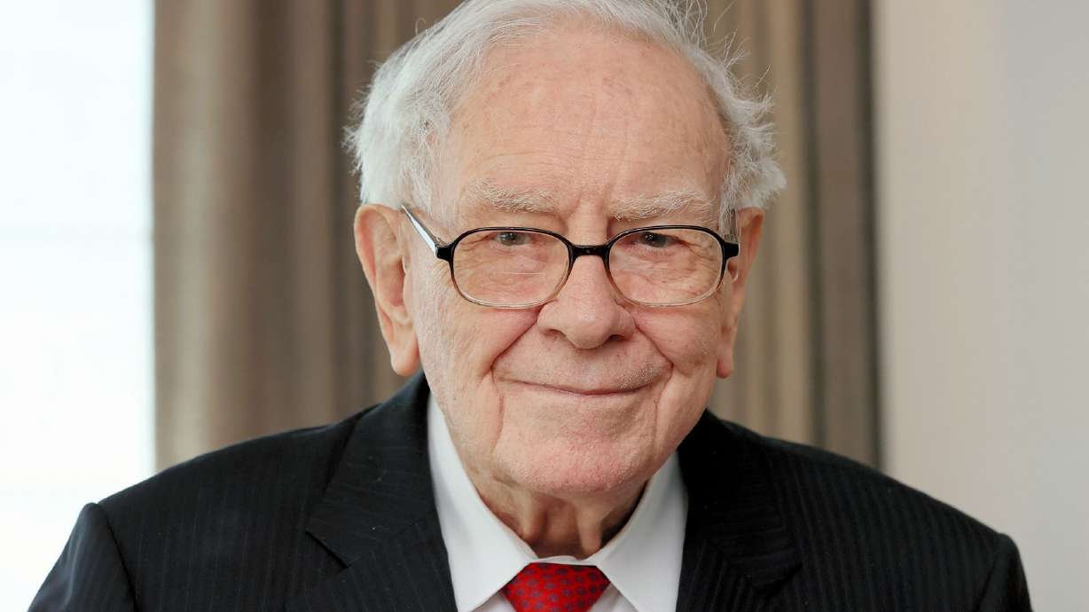 Berkshire Hathaway CEO Warren Buffett in Tokyo, Japan, on April 11, 2023.