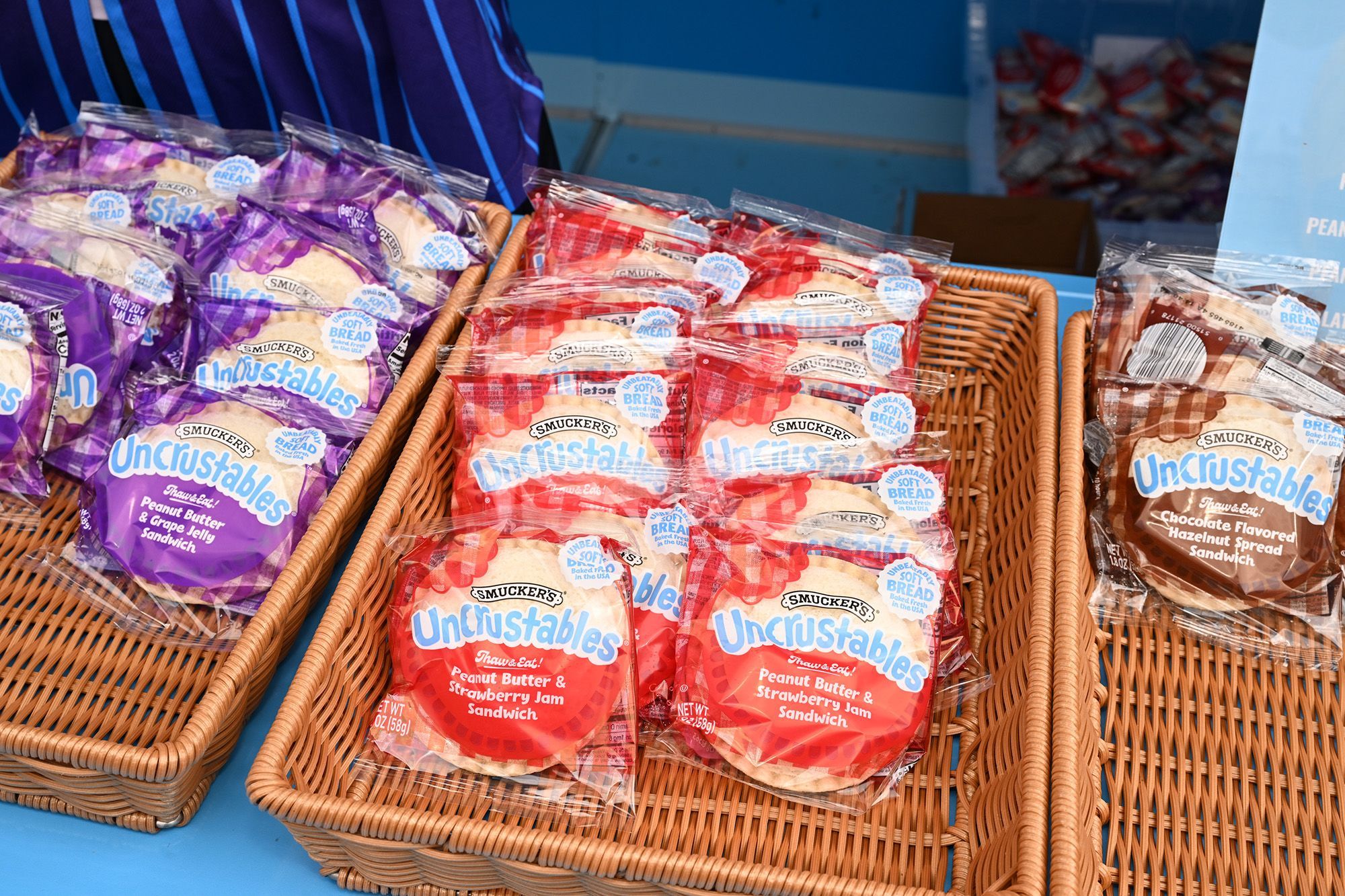 Uncrustables has grown into a $1 billion brand for J.M. Smucker.