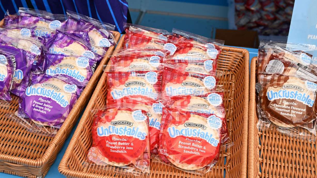 Uncrustables has grown into a $1 billion brand for J.M. Smucker.