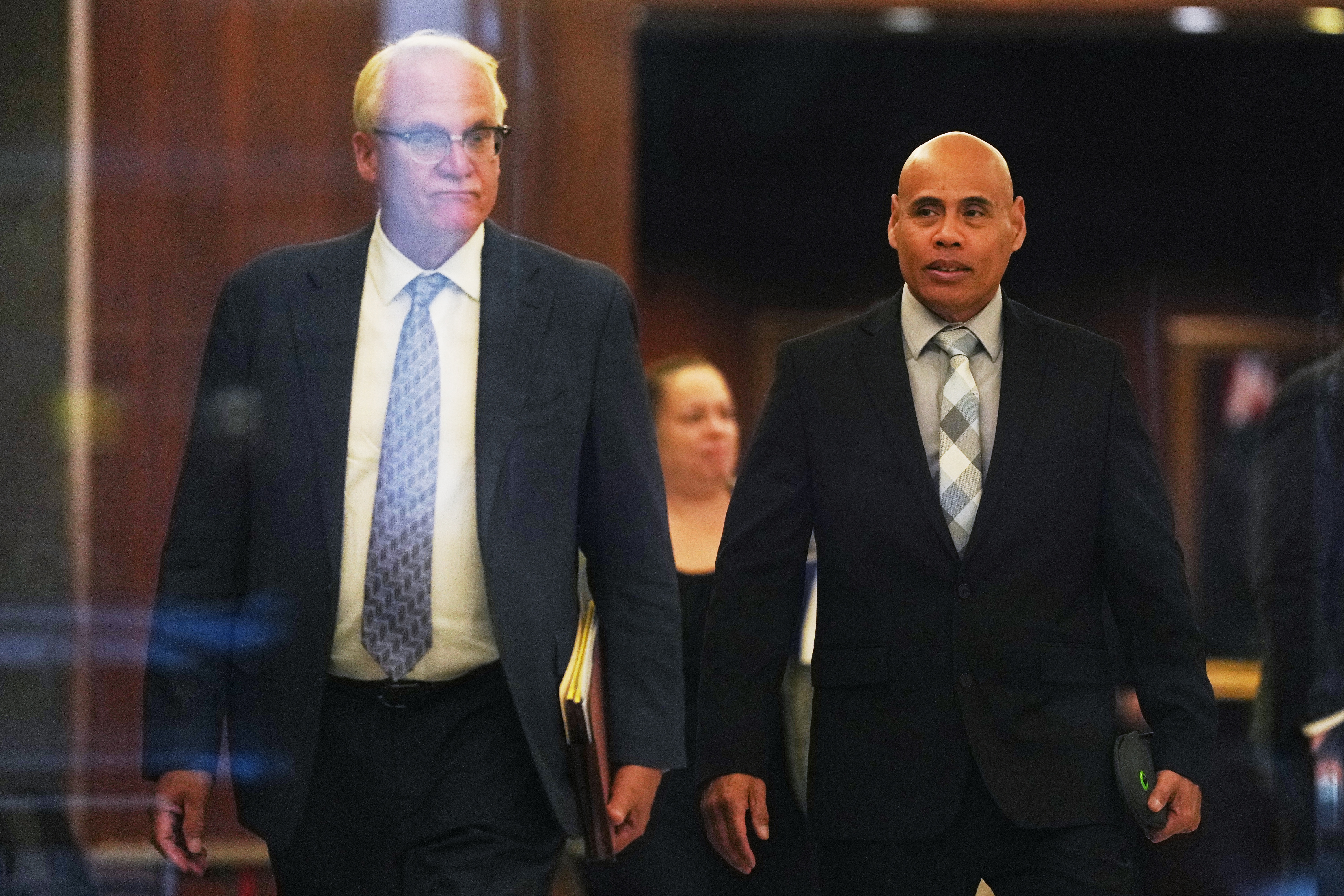 ICE officer pleads not guilty to charges he lied to the FBI about nonfatal Minneapolis shooting