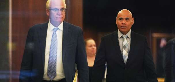 ICE officer pleads not guilty to charges he lied to the FBI about nonfatal Minneapolis shooting