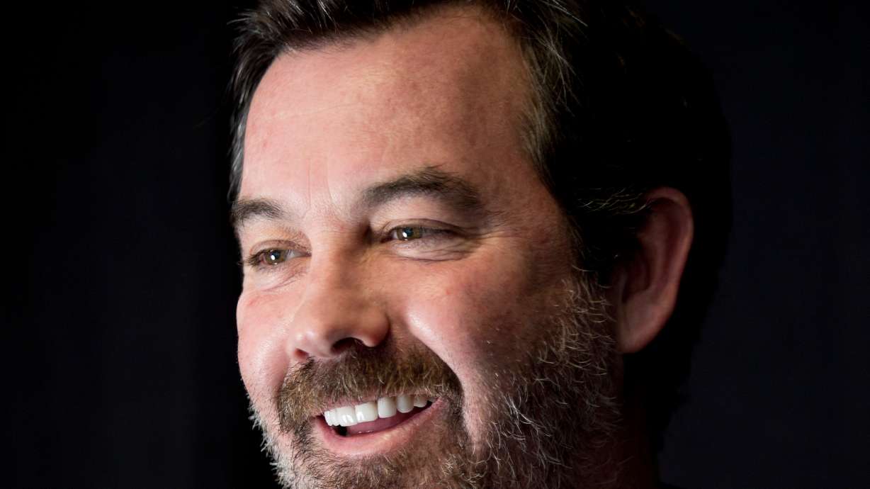 Duncan Sheik poses for a portrait on March 24, 2016, in New York. Sheik died on Thursday at the age of 56.