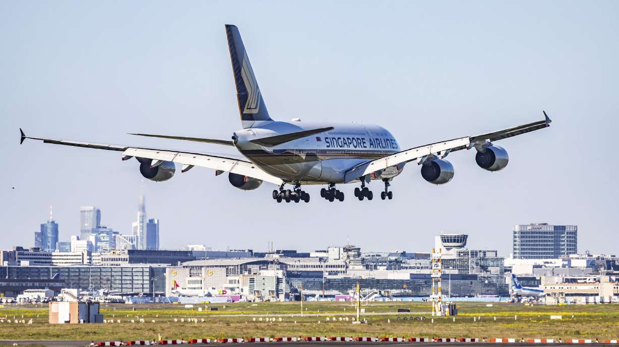 Taking the top spot is Singapore Airlines, marking the sixth time the airline's been crowned Skytrax's airline of the year. Airline CEO Goh Choon Phong said the award was a "testament to the dedication and professionalism of our people."