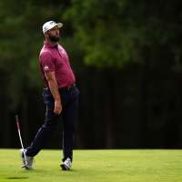 Gerard leads by 2 at Wentworth after big finish as Rahm, Reed and Fleetwood miss cut
