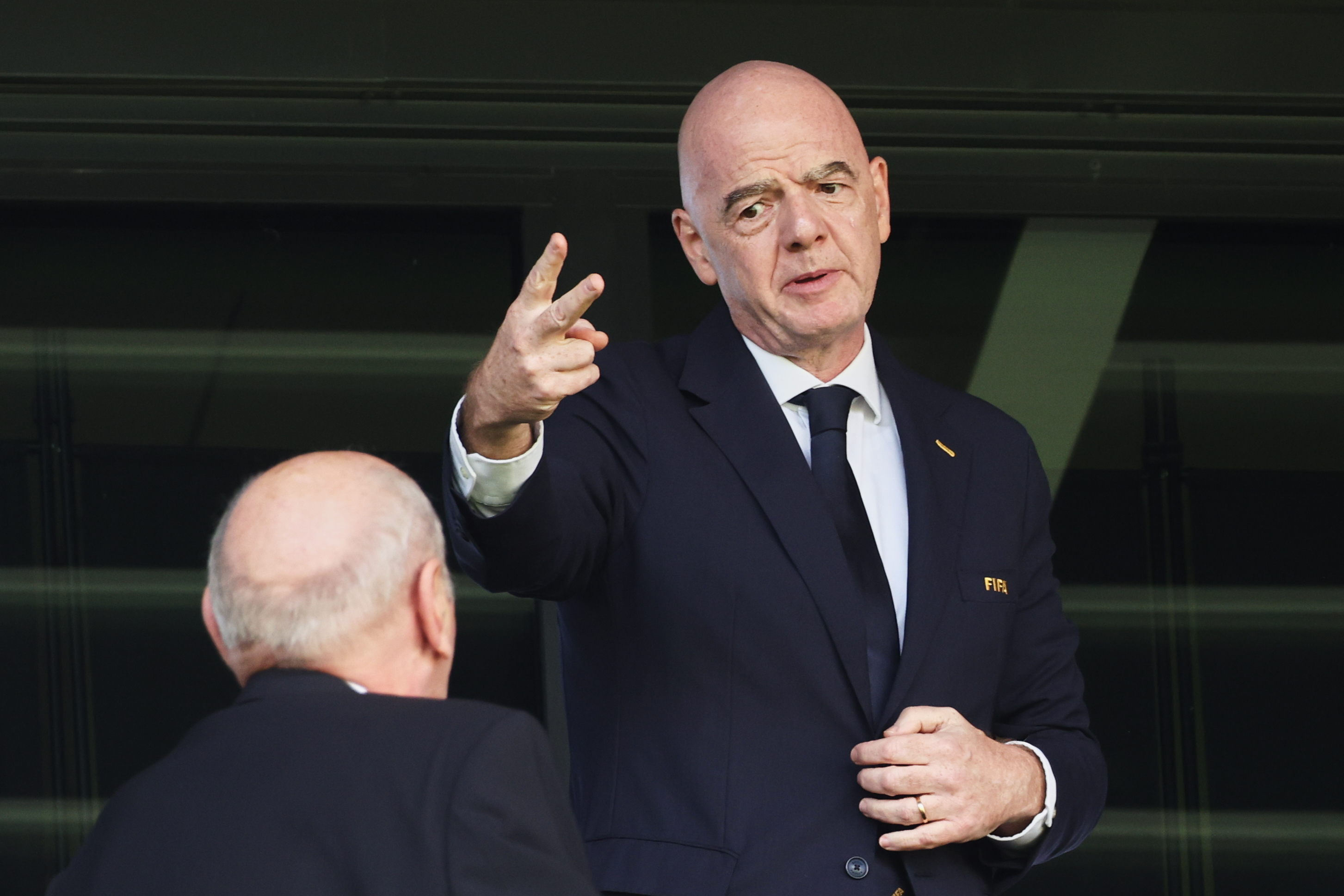 Infantino's opponents at FIFA call for $10M payments to federations from post-World Cup reserves