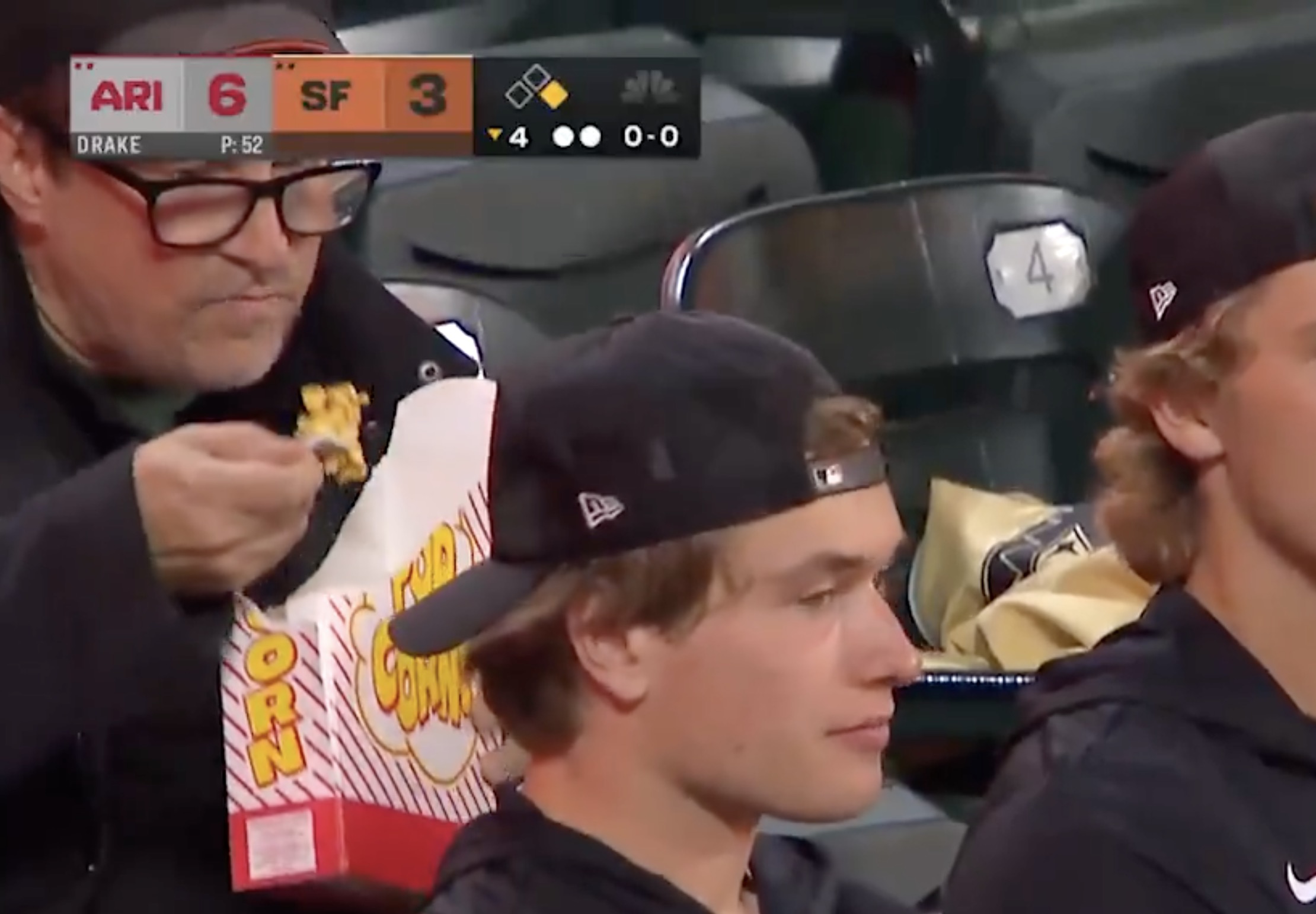 Have You Seen This? This fan might just change how we eat popcorn