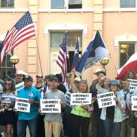 Trump administration begins building border wall in Texas' Big Bend region