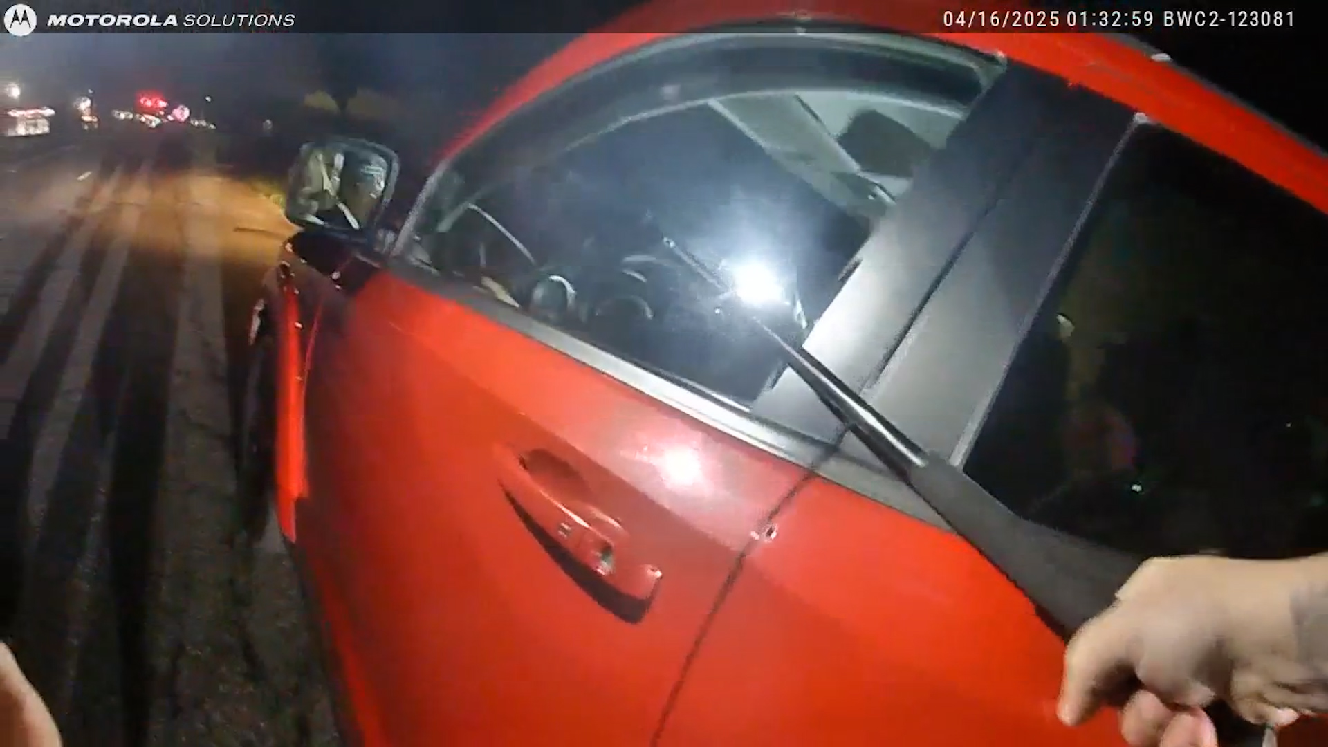 Bodycam footage shows police pursuit in car and on foot in Layton