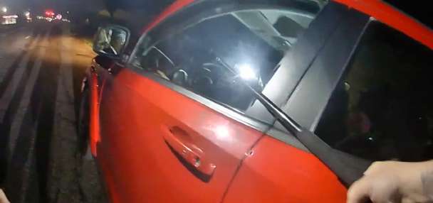 Bodycam footage shows police pursuit in car and on foot in Layton