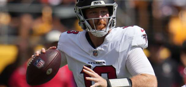 Cooper Rush to make 2nd straight start at quarterback for Falcons in home opener against Panthers