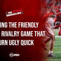 The Utah Checkdown podcast: Previewing the friendly in-state rivalry game that could turn ugly quick